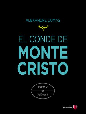 cover image of El Conde de Montecristo. Parte V